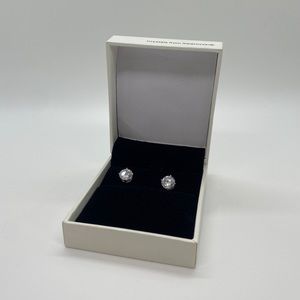 Swarovski Crystal Stud Earrings